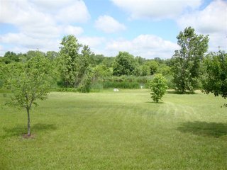 Private, 52.8 Acre Retreat with "the best fishin' in Fulton County."  This land provides seclusion and is cloaked in multiple species of mature and planted pine trees and hardwoods.

The property features a cabin, 3 ponds, 4 wheeler trails, a practice range for shooting and an abundance of wildlife including deer and turkey.  The ponds provide an abundance of large mouth bass and have been stocked many times.  There is no electric on the property.  - Wildlife and Recreation